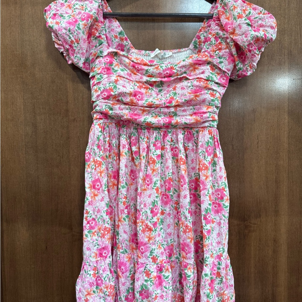 Altar’d State Floral Mini Dress size small